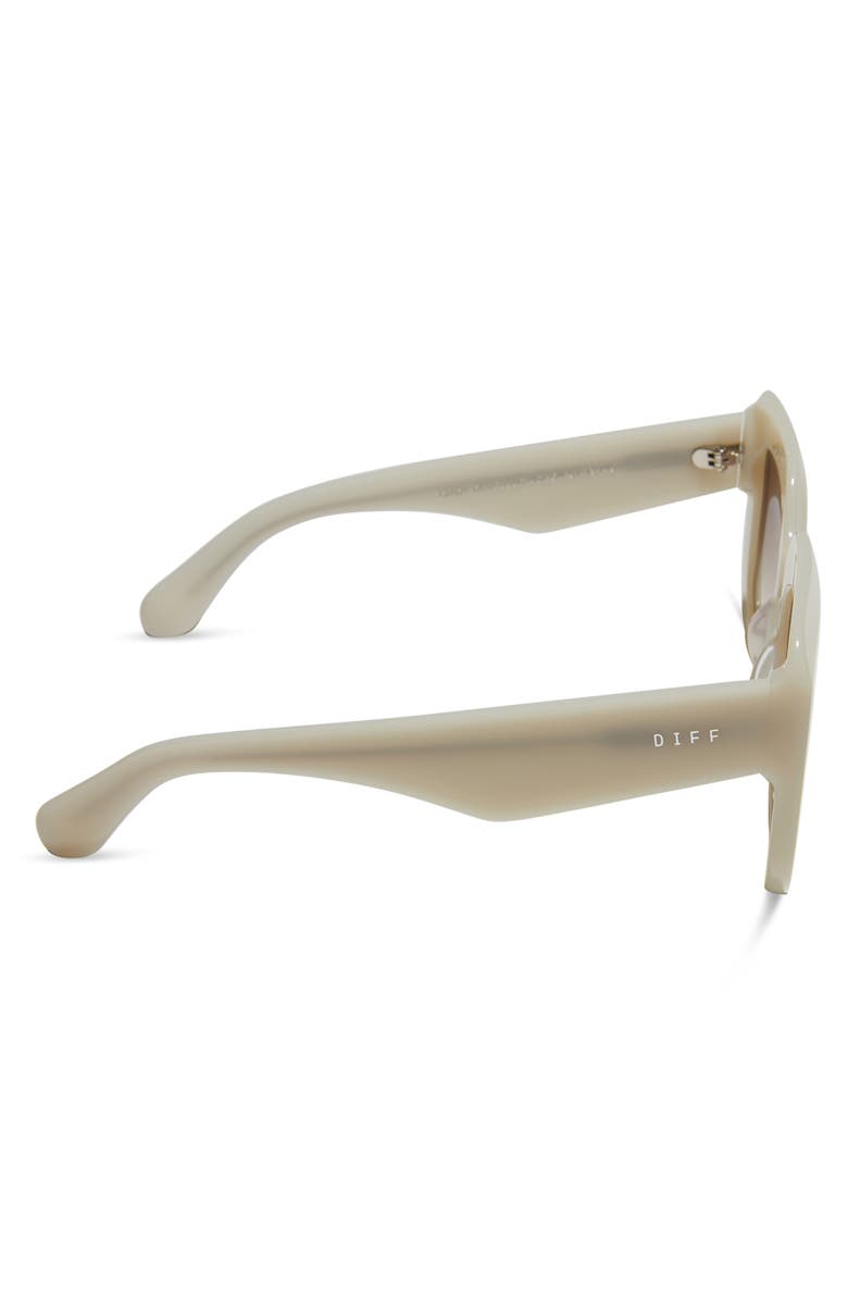 DIFF Giada 52mm Gradient Square Sunglasses, Alternate, color, 