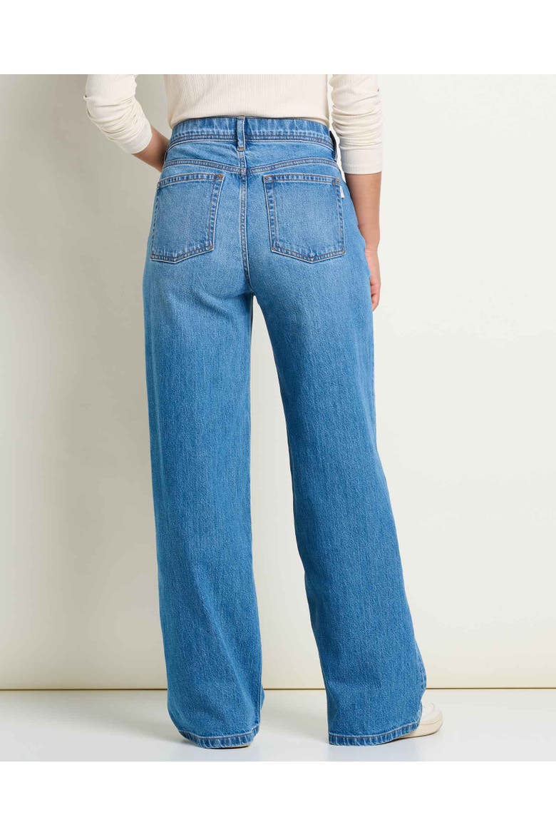 Women's Tamarack Wide Leg Blue Jean, Alternate, color, Tahoe