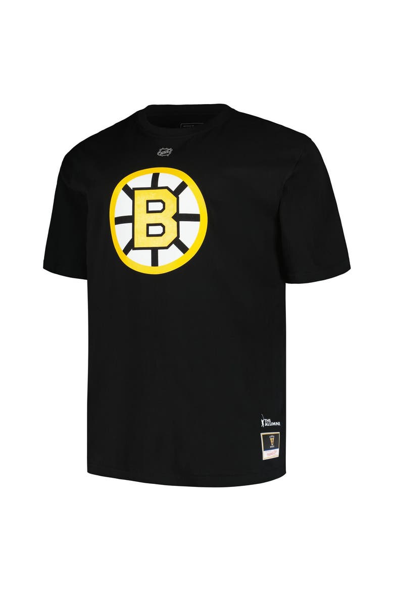 Men's Mitchell & Ness Bobby Orr Black Boston Bruins Big & Tall Name & Number T-Shirt, Alternate, color, Black