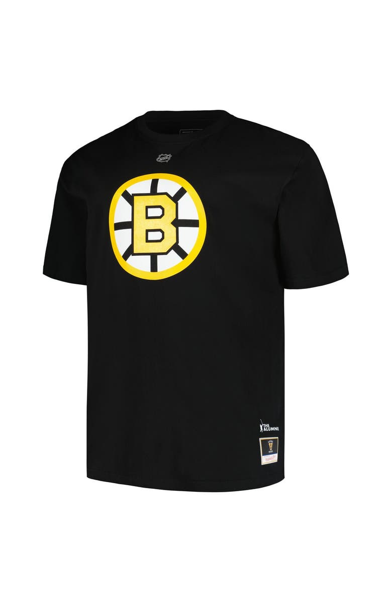 Mitchell & Ness Men's Mitchell & Ness Bobby Orr Black Boston Bruins Big & Tall Name & Number T-Shirt, Alternate, color, Black