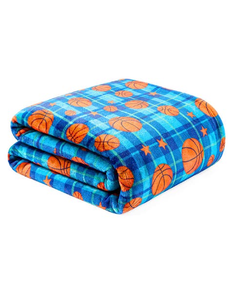 Plush Swish Plaid Blanket