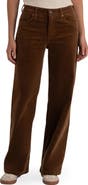 KUT from the Kloth Jean High Rise Wide Leg Corduroy Pants