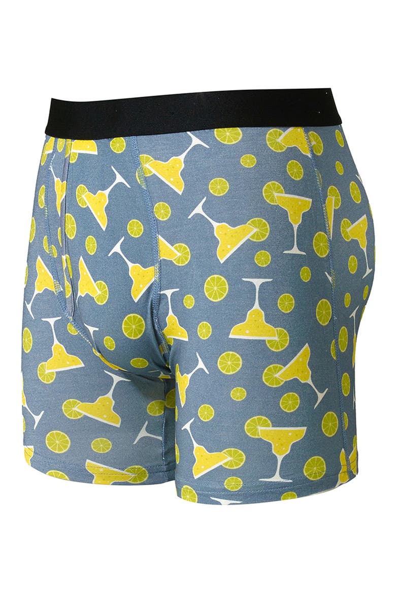 Cocktail Boxer Briefs, Alternate, color, GREY