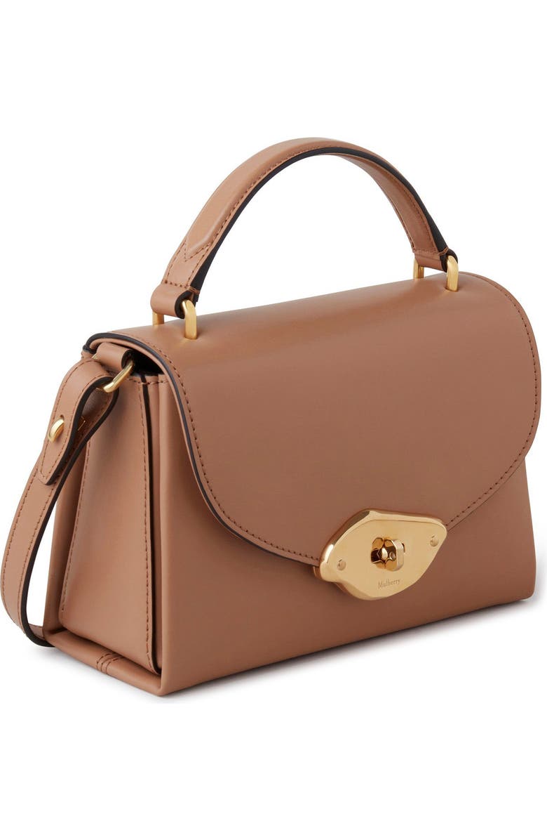 Mulberry Small Lana Top Handle Crossbody Bag, Alternate, color, Sable
