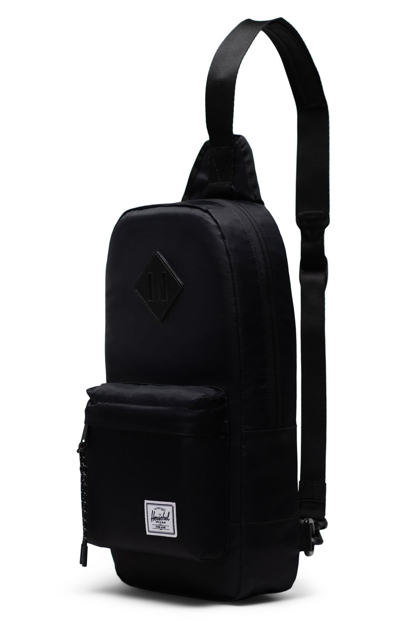 Herschel Supply Co. Heritage Recycled Nylon Shoulder Bag, Alternate, color, 