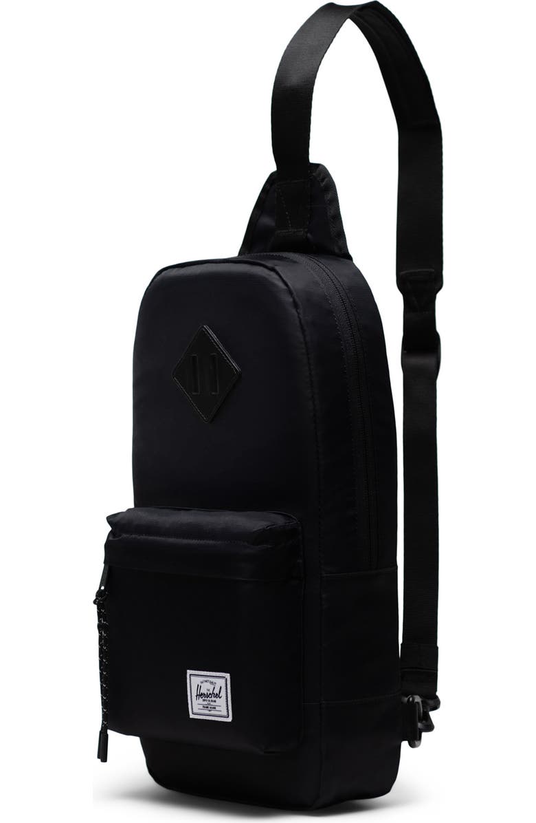Herschel Supply Co. Heritage Recycled Nylon Shoulder Bag, Alternate, color,