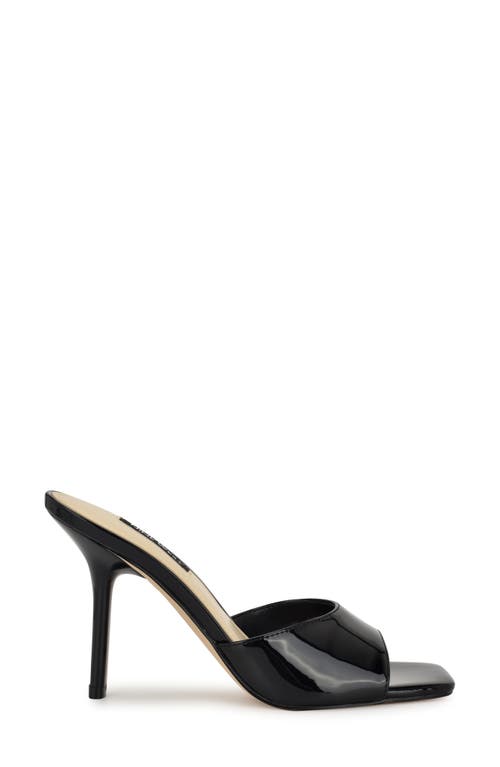 Nine West Disko High Heel Sandal In Black
