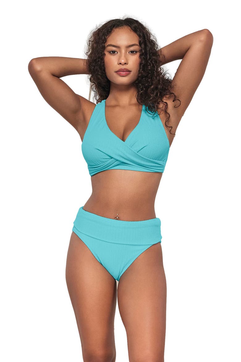 Mirabella Bikini Swimsuit Top - F Cup, Main, color, Pool Party