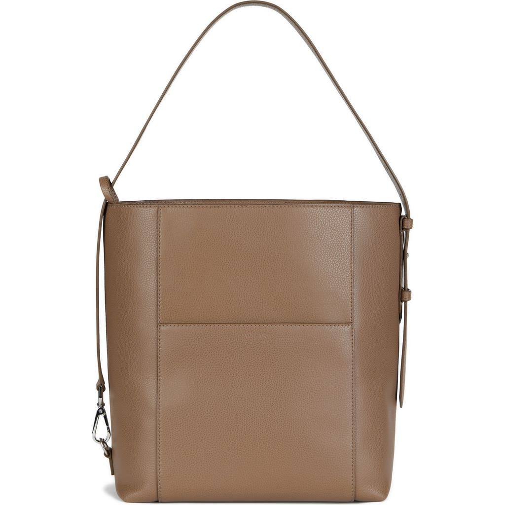 We-ar4 The Cityscape Hobo Bag In Gray