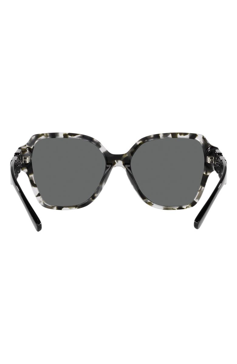 Emporio Armani 54mm Square Sunglasses, Alternate, color, 