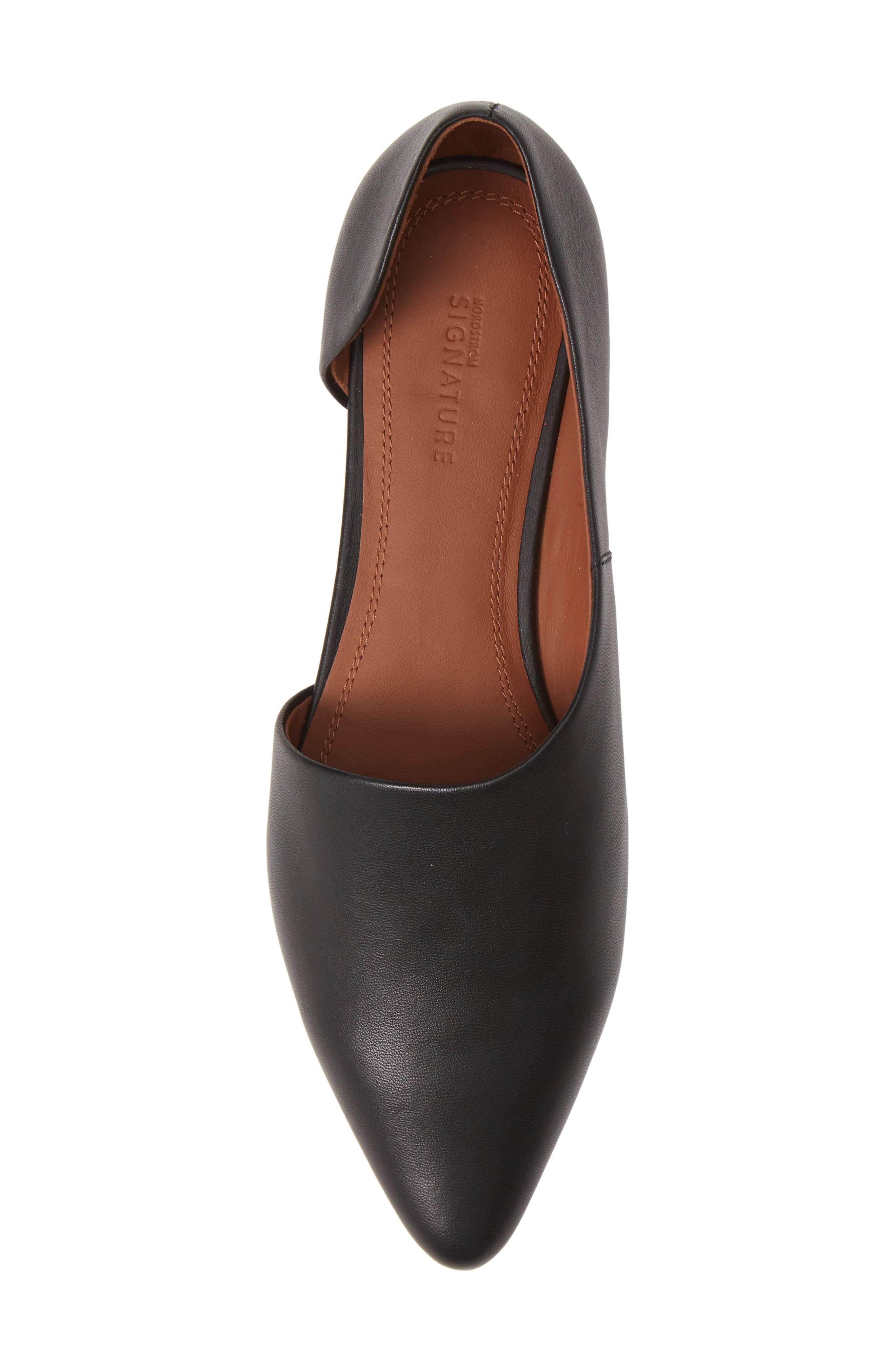 Nordstrom Signature Martina Flat, Alternate, color, 