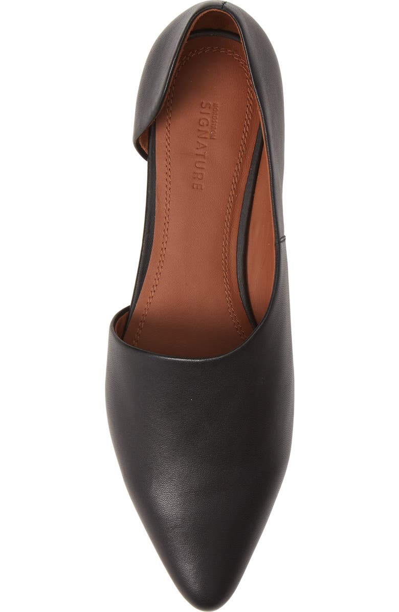 Nordstrom Signature Martina Flat, Alternate, color,