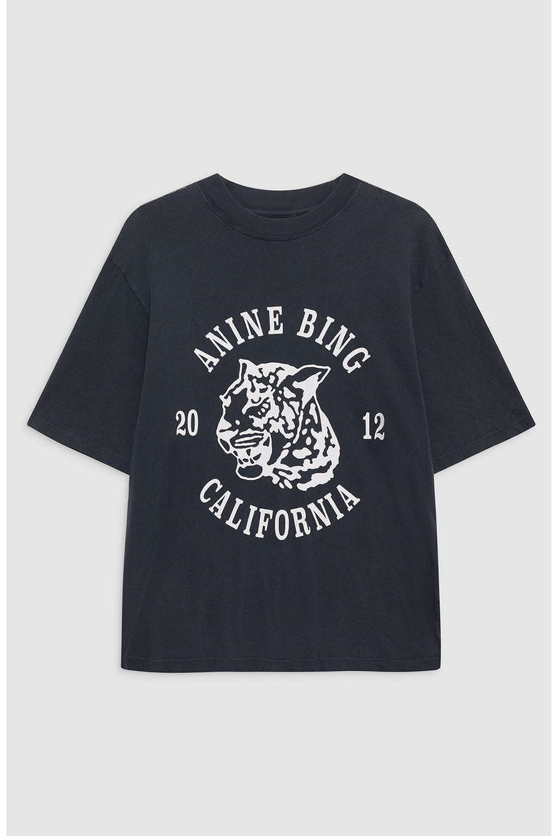 Avi Tee, Alternate, color, Washed Charcoal