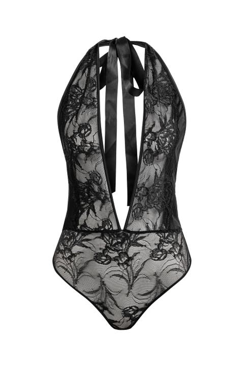 Noir Lace Bodysuit