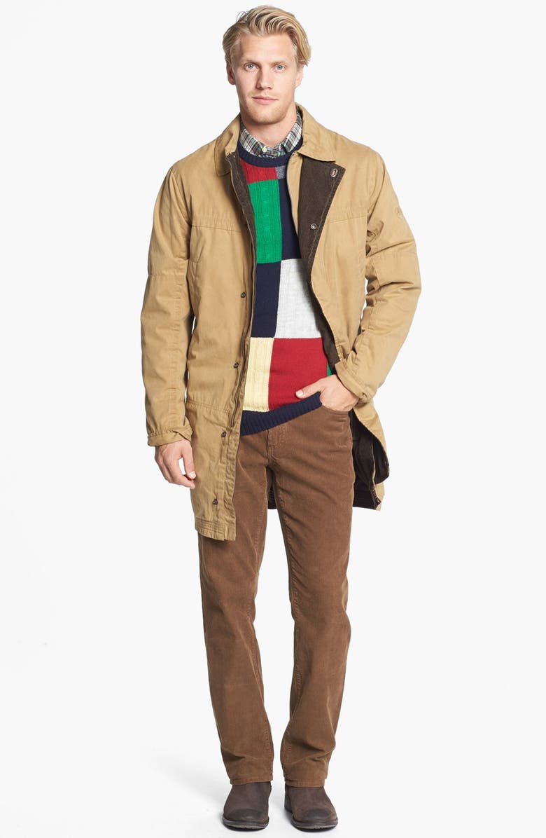 Timberland 'Bullbuck' Trench Coat, Alternate, color, 