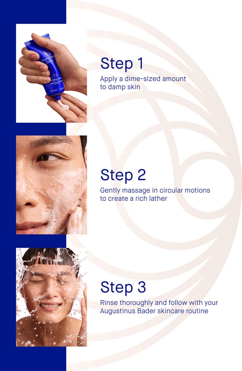 Augustinus Bader The Foaming Cleanser, Alternate, color,