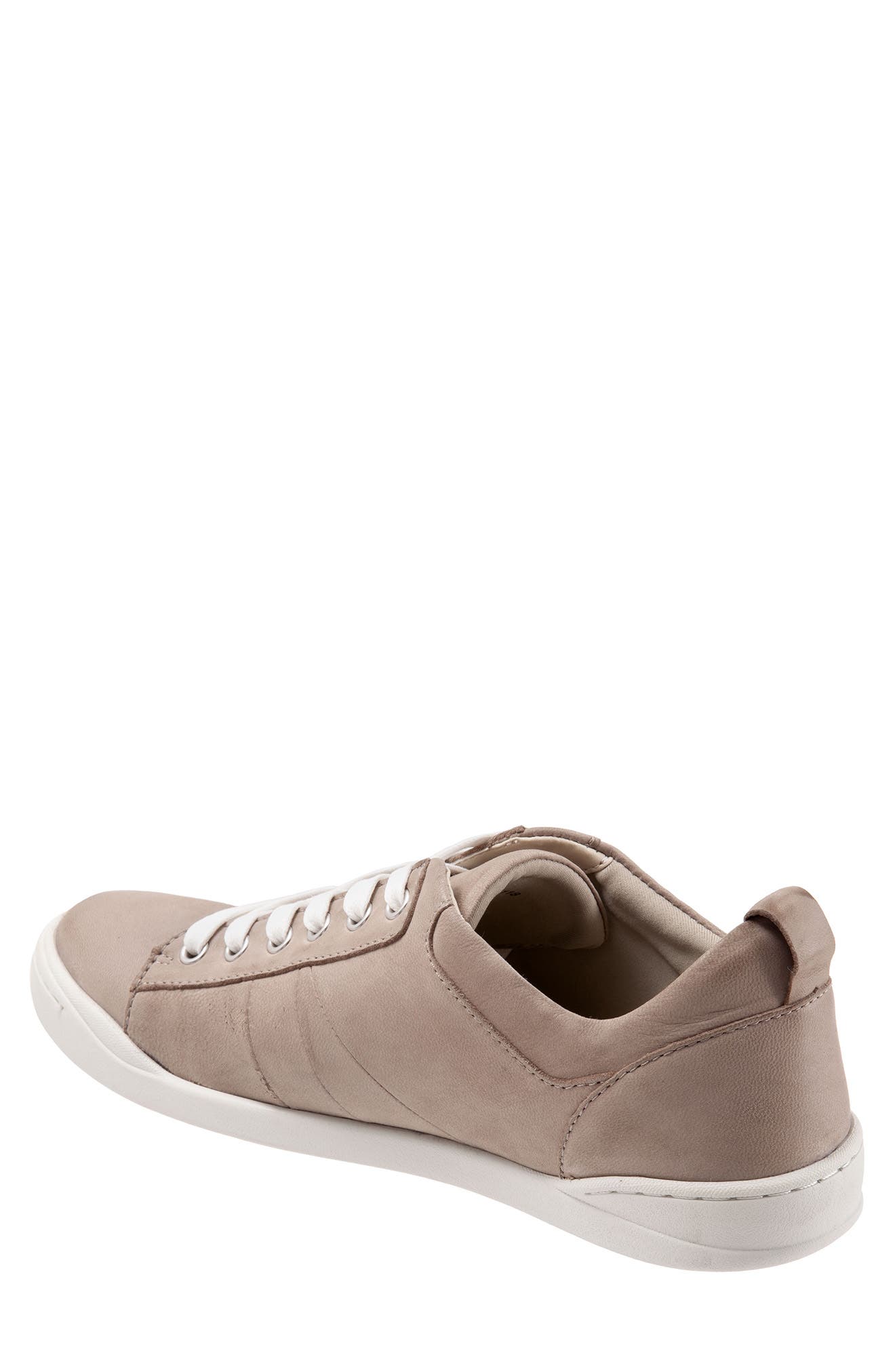 Athens Sneaker, Alternate, color, TAUPE NUBUCK