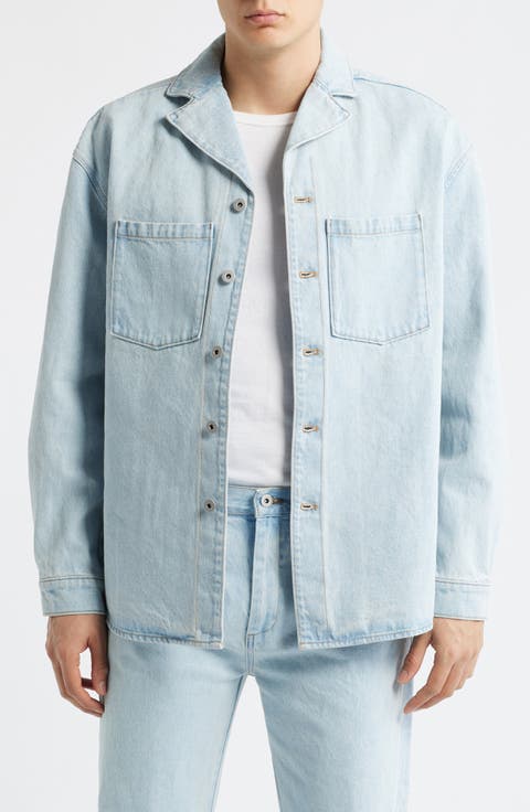 Denim Shirt Jacket