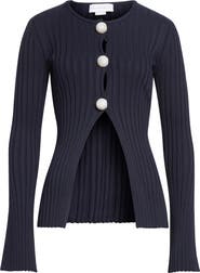 Stella McCartney Rib Cotton Cardigan