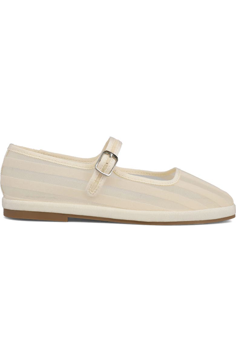 MIA Morocco Mary Jane Flat, Alternate, color, Bone
