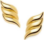 Missoma Savi Signature Oversize Stud Earrings