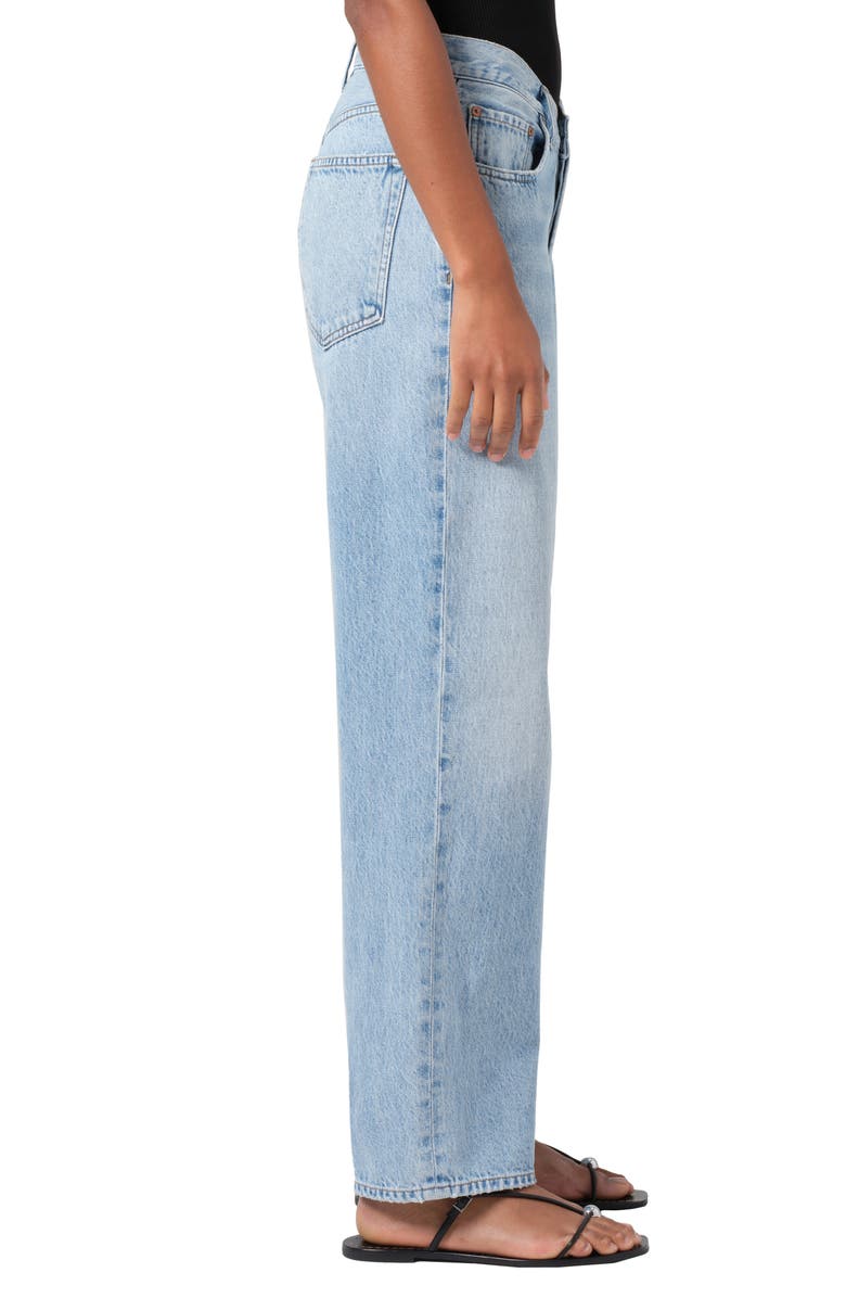 AGOLDE V-Waist Baggy Straight Leg Jeans, Alternate, color, Prevail