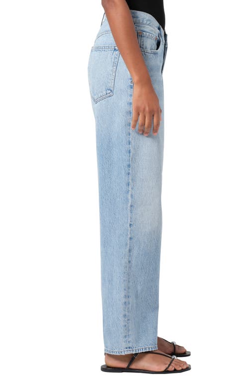 AGOLDE AGOLDE V-WAIST BAGGY STRAIGHT LEG JEANS