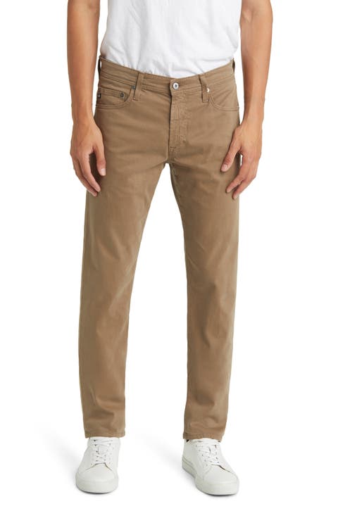 Tellis Stretch Sateen Modern Slim Pants (Nordstrom Exclusive)
