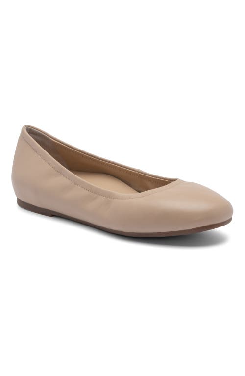 Abeo Promenade Ballet Flat In Cuban Sand - Regular