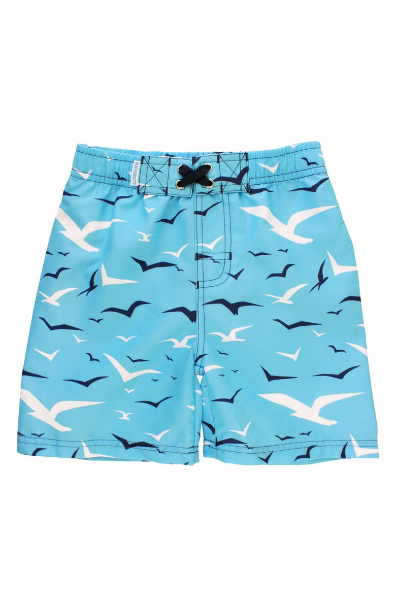 RuggedButts Seagull Two-Piece Rashguard Swimsuit, Alternate, color,