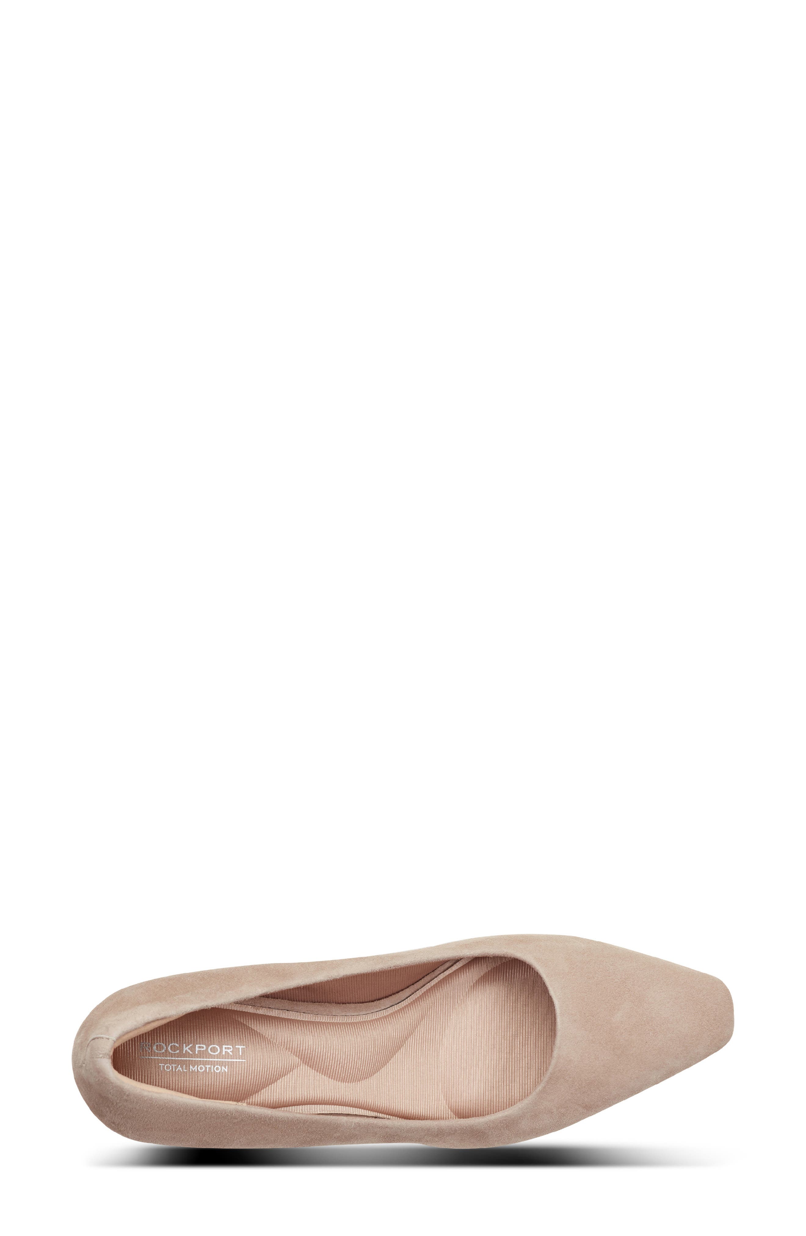 Merida Almond Toe Pump, Alternate, color, TAUPE