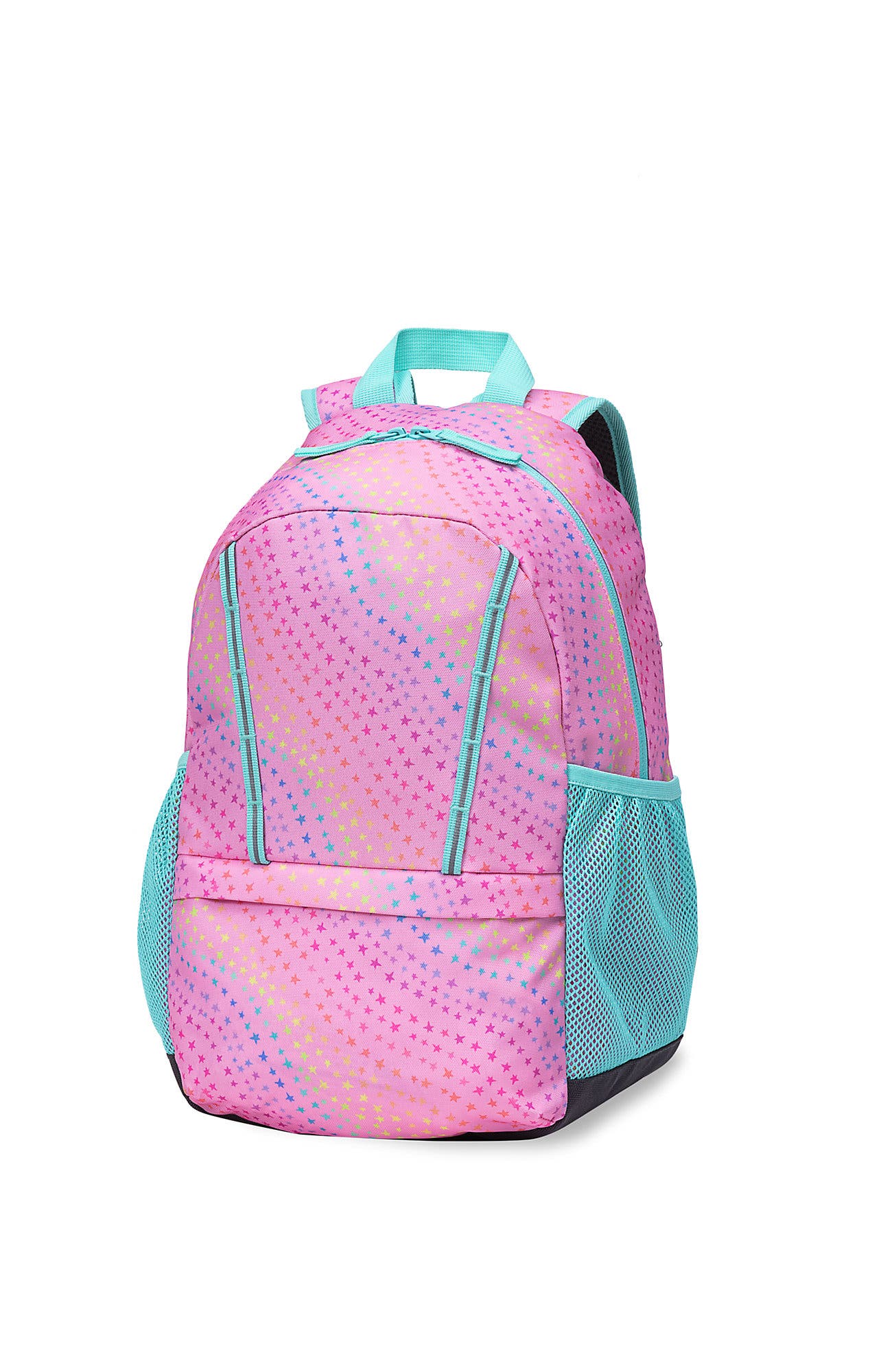 Classmate Backpack, Main, color, Wavy Stars/Prism Pink