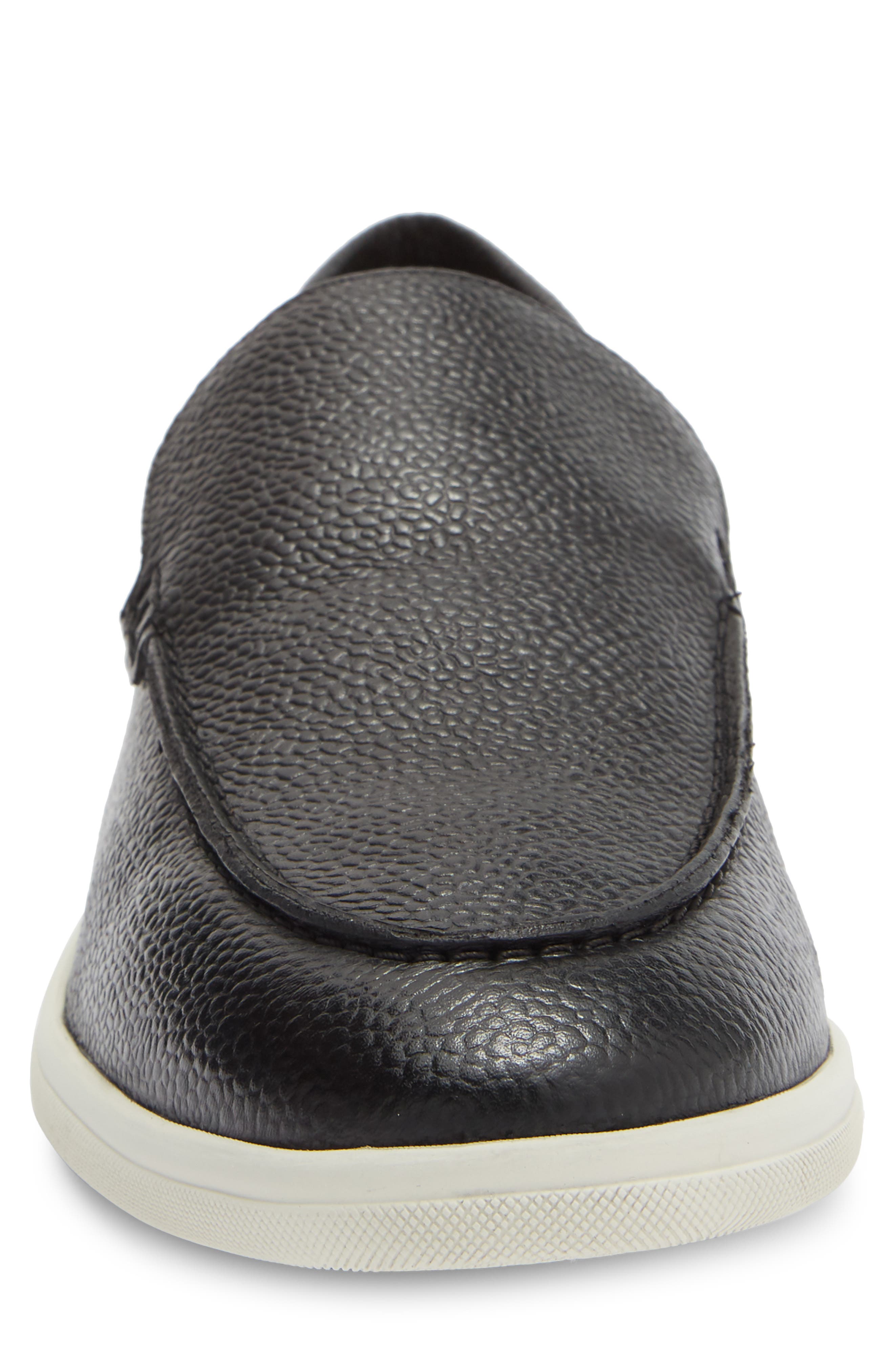 Allen Edmonds Payton Loafer, Alternate, color, Black