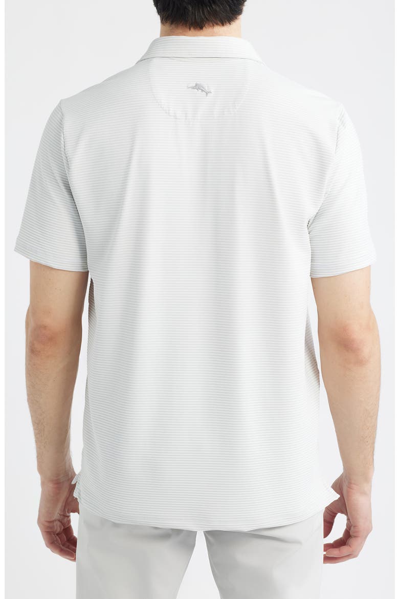 Catch The Wave Stripe IslandZone® Polo, Alternate, color, NEW DAWN