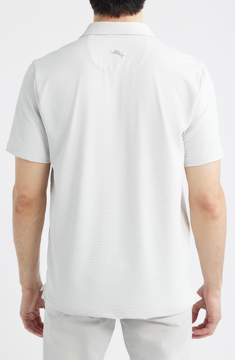 Tommy Bahama Catch The Wave Stripe IslandZone<sup>®</sup> Polo, Alternate, color, New Dawn