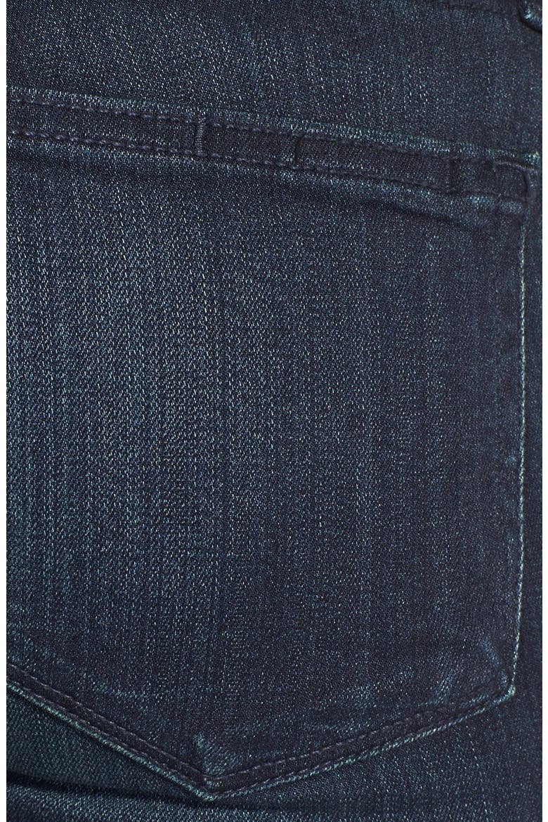 Denim 'Skyline' Straight Jeans, Alternate, color, MIDLAKE