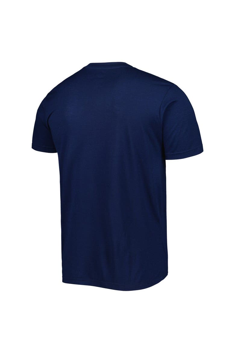 Men's Concepts Sport Navy/Gray Seattle Kraken Badge T-Shirt & Pants Sleep Set, Alternate, color, Navy