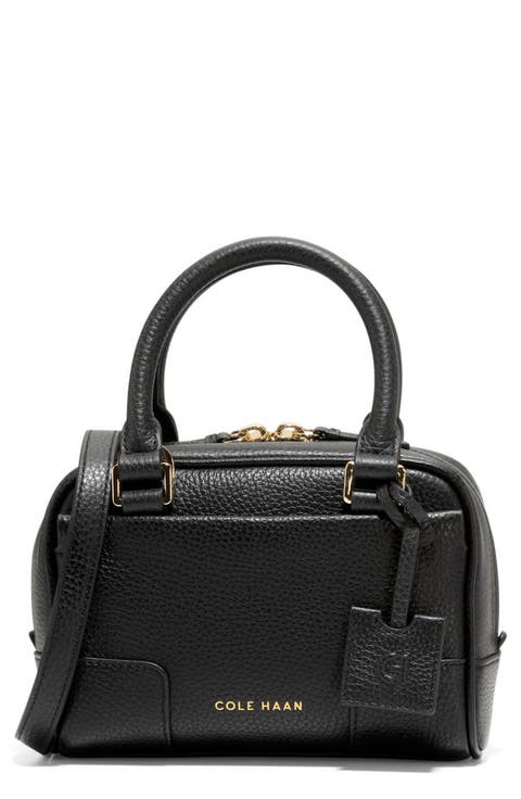 Mini Beverly Leather Satchel