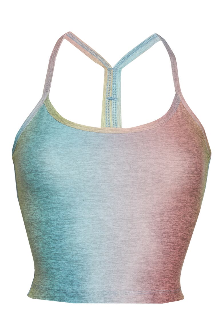 Space Dye Racerback Tank, Alternate, color, SILVER MIST PRISMATIC
