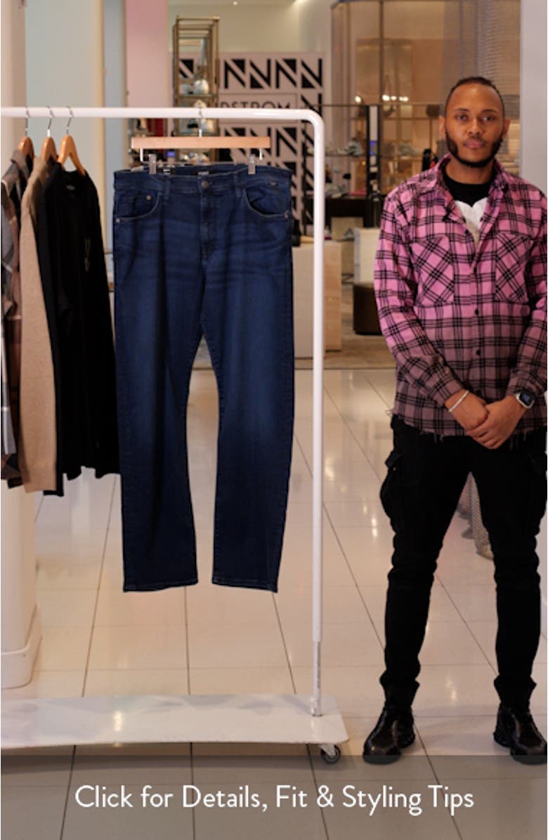 Matt Relaxed Straight Fit Jeans, sales video thumbnail