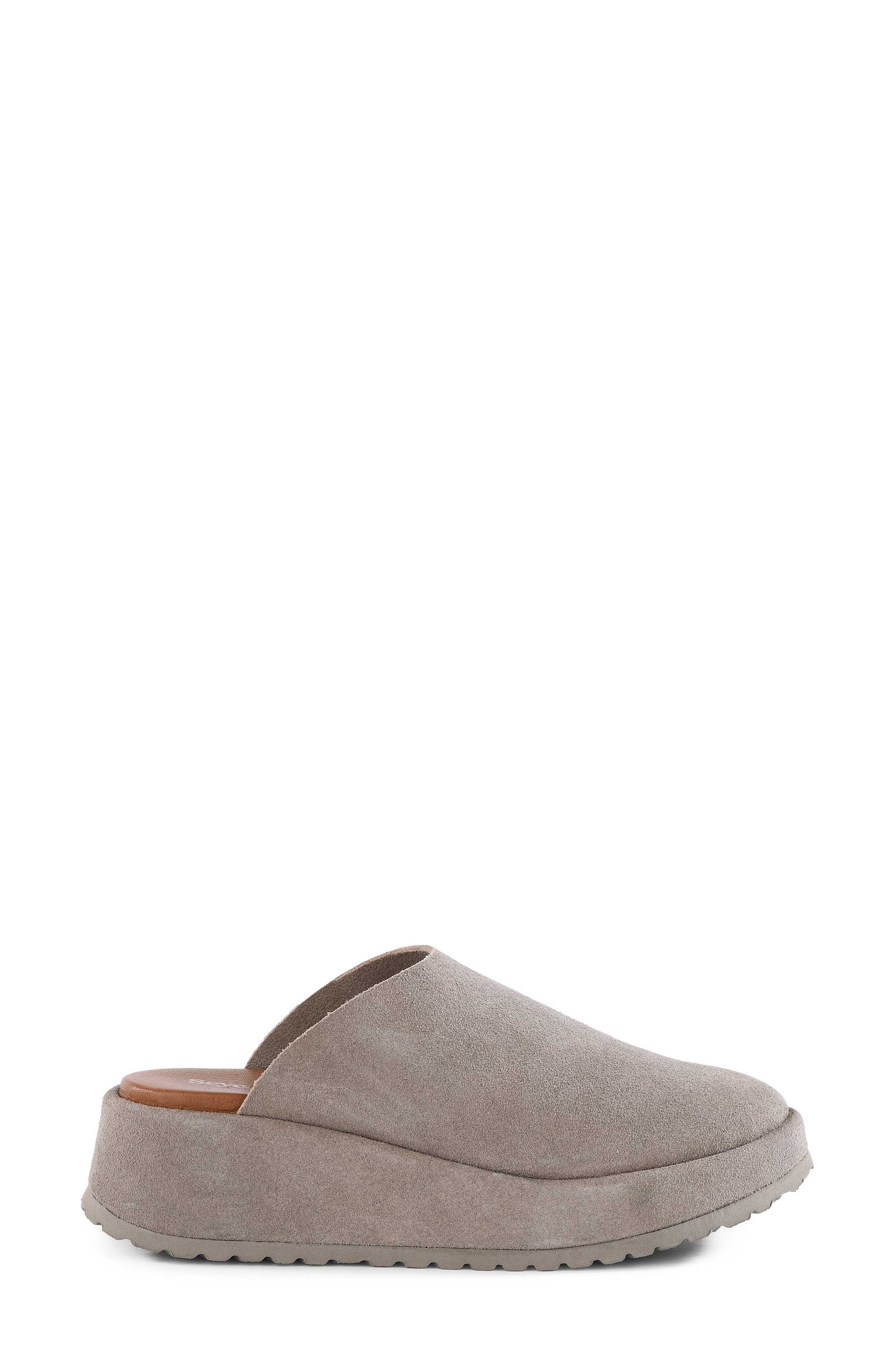 Come Away With Me Platform Clog, Alternate, color, SAND