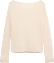 MANGO Semisheer Alpaca Blend Sweater