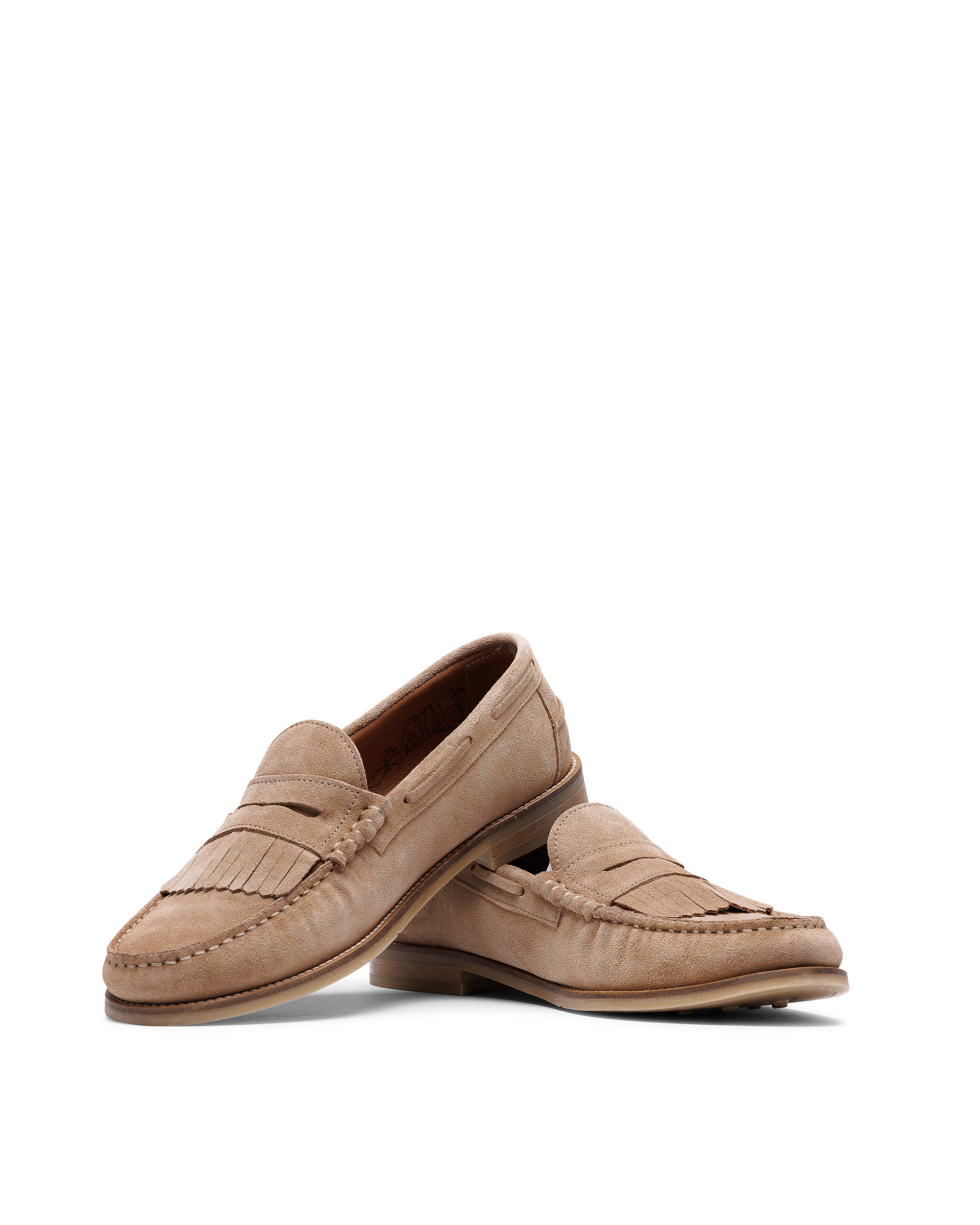 Naked Wolfe Ravello Leather Loafer, Main, color, Sughero