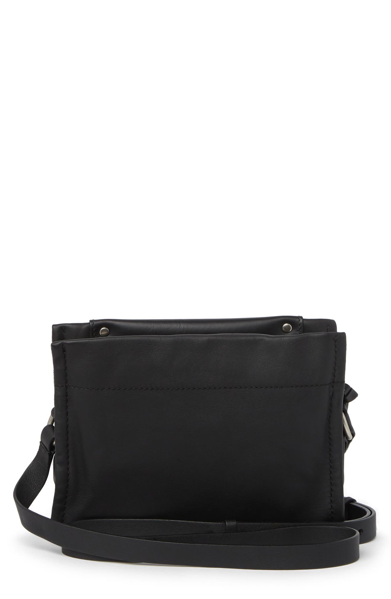 Lucky Brand Soue Leather Crossbody Bag, Alternate, color, 