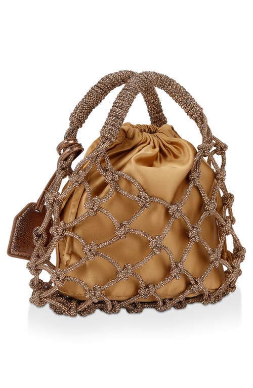 Kurt Geiger London Small Crystal Macramé Bag