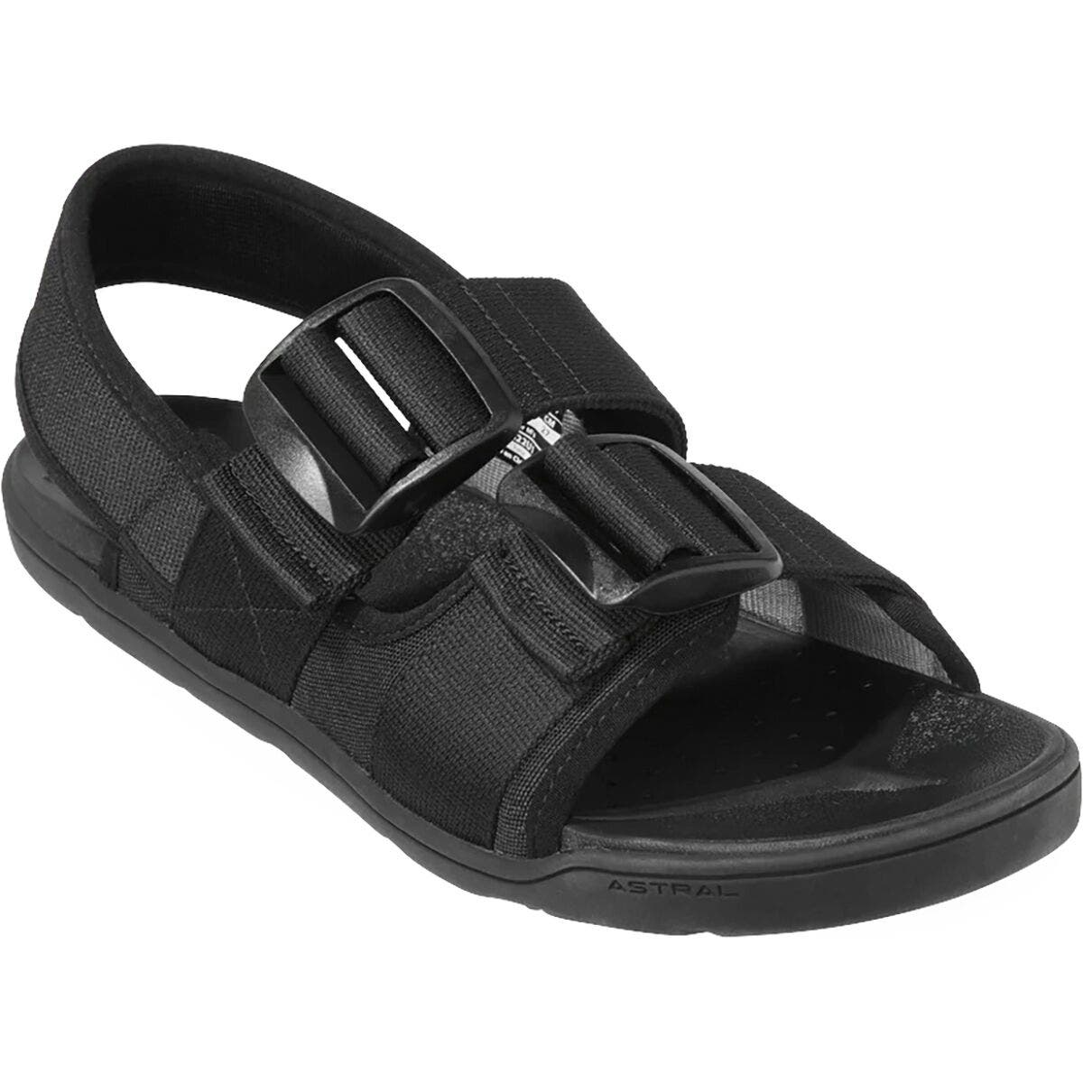 ASTRAL Webber Sandal - Men's, Alternate, color, Stealth Black