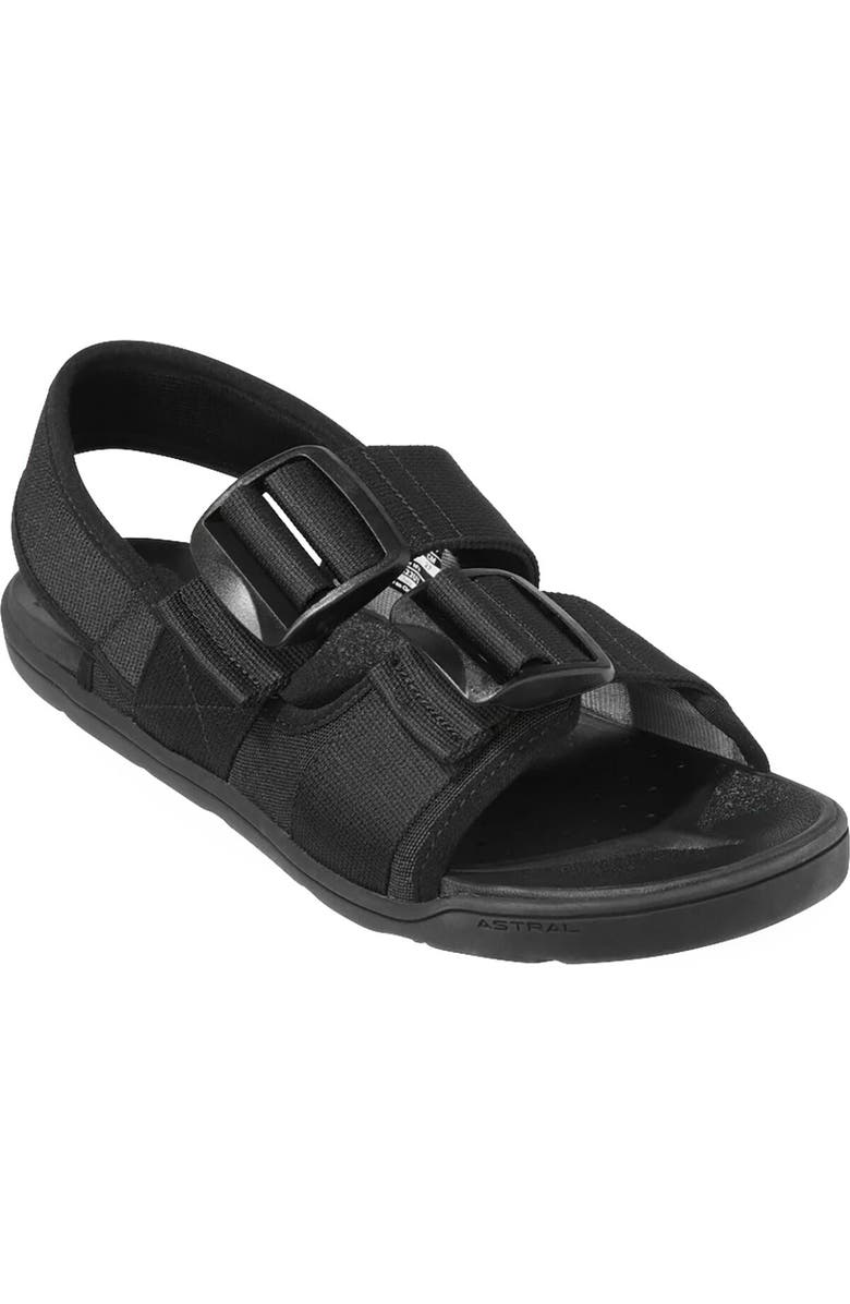 ASTRAL Webber Sandal - Men's, Alternate, color, Stealth Black
