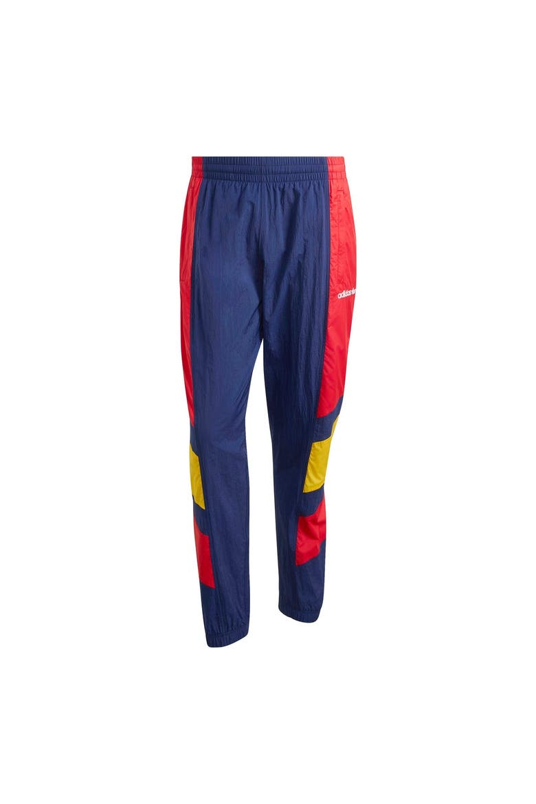 Men's adidas  Navy Spain National Team EQT Track Pants, Alternate, color, Navy