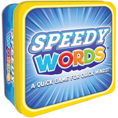 Speedy Words Party Card Game
