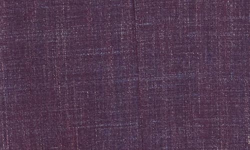 John Varvatos Star Usa Neat Virgin Wool Blend Sport Coat In Burgundy